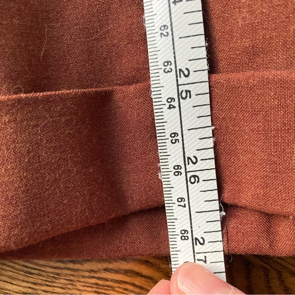 FRANK & OAK Eleanor Slim Fit Pant Size 8 - Picture 9 of 11